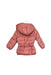 A Pink Puffer/Quilted Jackets from Liu Jo in size 6-12M for girl. (Back View)