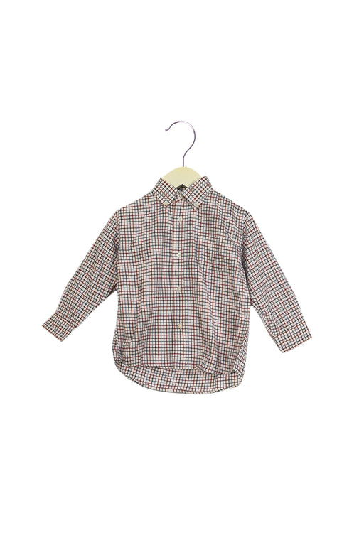 A White Shirts from Oscar de la Renta in size 2T for boy. (Front View)