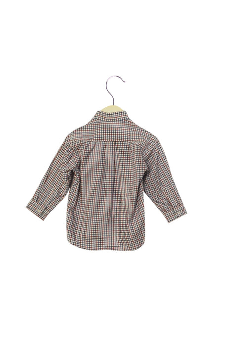 A White Shirts from Oscar de la Renta in size 2T for boy. (Back View)