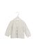 A White Long Sleeve Tops from Elephantito in size 3T for girl. (Front View)