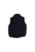 A Navy Vests from IKKS in size 6-12M for boy. (Back View)