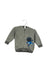 A Grey Zippered Sweatshirts from Paul Smith in size 3-6M for boy. (Front View)