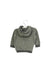 A Grey Zippered Sweatshirts from Paul Smith in size 3-6M for boy. (Back View)