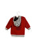 A Red Zippered Sweatshirts from Nicholas & Bears in size 6-12M for boy. (Back View)