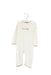 A Ivory Long Sleeve Jumpsuits from Jacadi in size 6-12M for boy. (Front View)