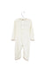 A Ivory Long Sleeve Jumpsuits from Jacadi in size 6-12M for boy. (Back View)