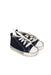 A Navy Boots & Booties from Converse in size 12-18M for neutral. (Front View)