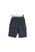 A Blue Casual Pants from La Compagnie des Petits in size 0-3M for girl. (Front View)