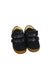 A Navy Sneakers from Step2wo in size 12-18M for boy. (Front View)