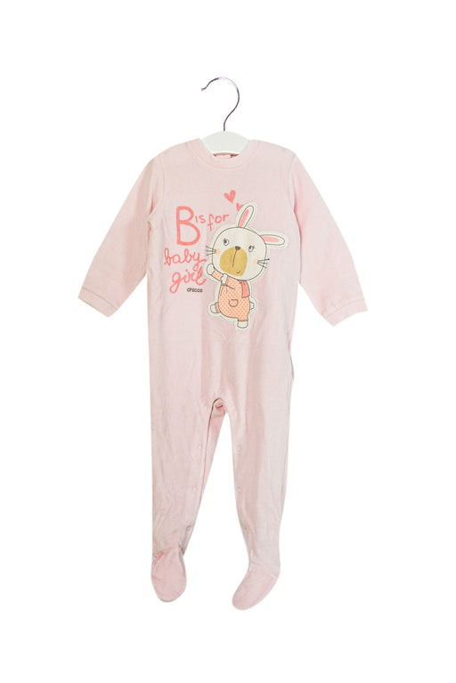 A Pink Gift Sets from Chicco in size 12-18M for girl. (Front View)