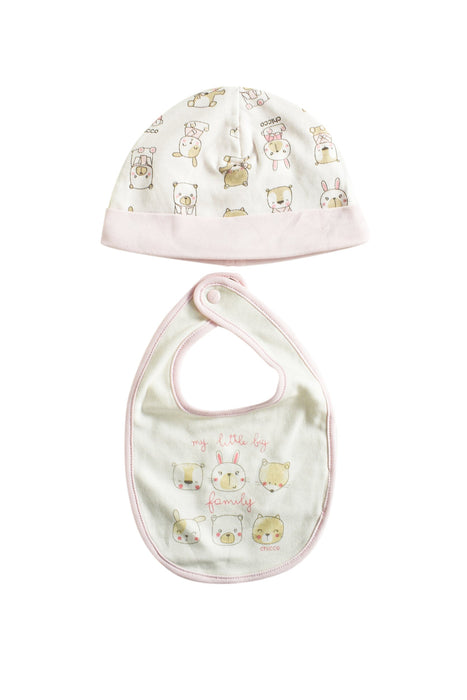 A Pink Gift Sets from Chicco in size 12-18M for girl. 