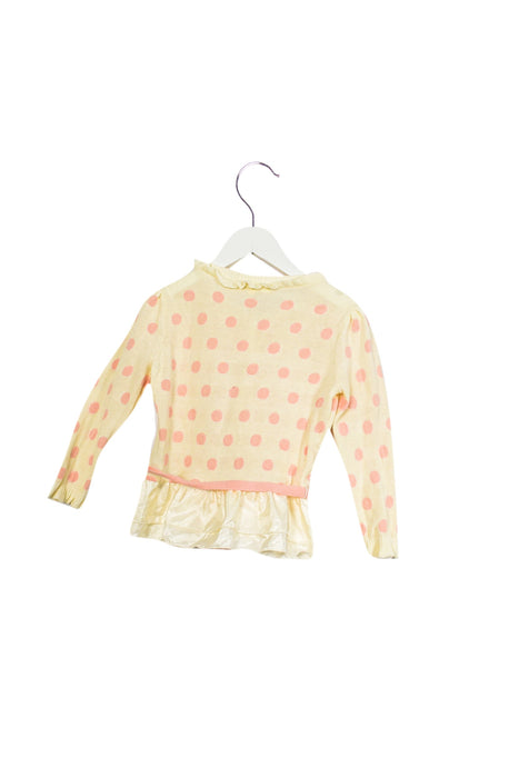 A Ivory Cardigans from Nicholas & Bears in size 4T for girl. (Back View)