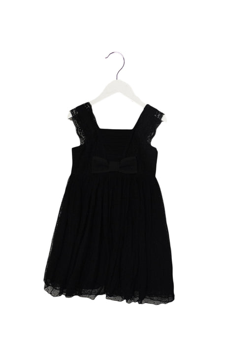 A Black Sleeveless Dresses from Nicholas & Bears in size 3T for girl. (Front View)