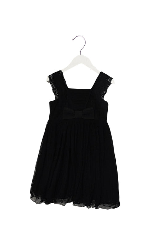 A Black Sleeveless Dresses from Nicholas & Bears in size 3T for girl. (Front View)