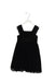 A Black Sleeveless Dresses from Nicholas & Bears in size 3T for girl. (Front View)