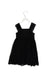 A Black Sleeveless Dresses from Nicholas & Bears in size 3T for girl. (Back View)