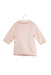 A Pink Coats from Emile et Rose in size 6-12M for girl. (Front View)