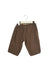 A Brown Casual Pants from Bonpoint in size 3-6M for girl. (Front View)