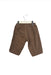 A Brown Casual Pants from Bonpoint in size 3-6M for girl. (Back View)
