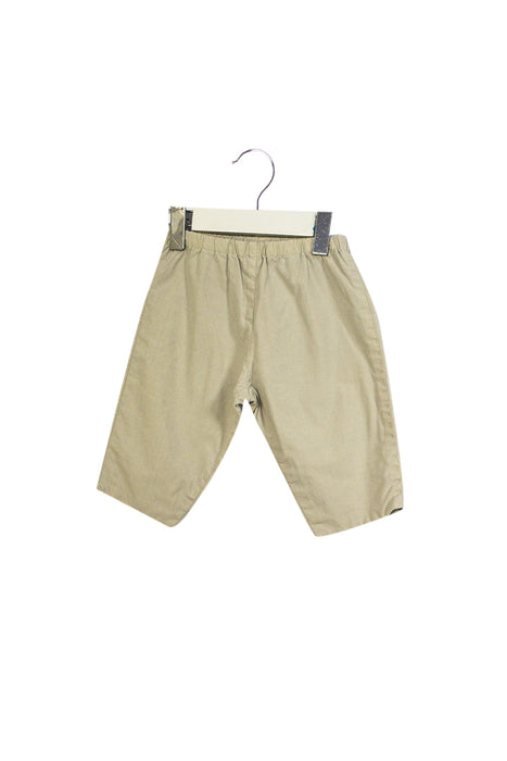 A Grey Casual Pants from Bonpoint in size 3-6M for neutral. (Front View)