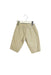A Grey Casual Pants from Bonpoint in size 3-6M for neutral. (Front View)