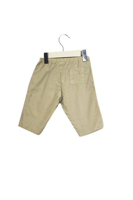 A Grey Casual Pants from Bonpoint in size 3-6M for neutral. (Back View)