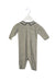 A Grey Long Sleeve Jumpsuits from Bonpoint in size 3-6M for girl. (Front View)