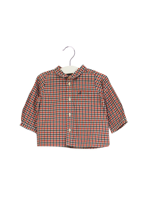 A Red Shirts from Bonpoint in size 3-6M for boy. (Front View)