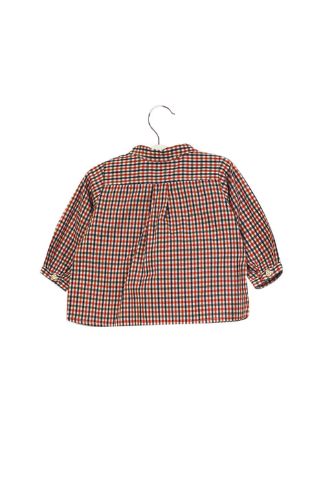 A Red Shirts from Bonpoint in size 3-6M for boy. (Back View)