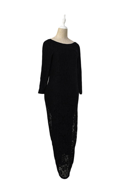 A Black Long Sleeve Dresses from Ingrid & Isabel in size S for maternity. (Front View)