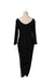 A Black Long Sleeve Dresses from Ingrid & Isabel in size S for maternity. (Back View)
