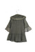 A Grey Coats from Nicholas & Bears in size 12-18M for girl. (Back View)