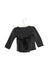 A Grey Long Sleeve Tops from DOUUOD in size 6-12M for girl. (Back View)