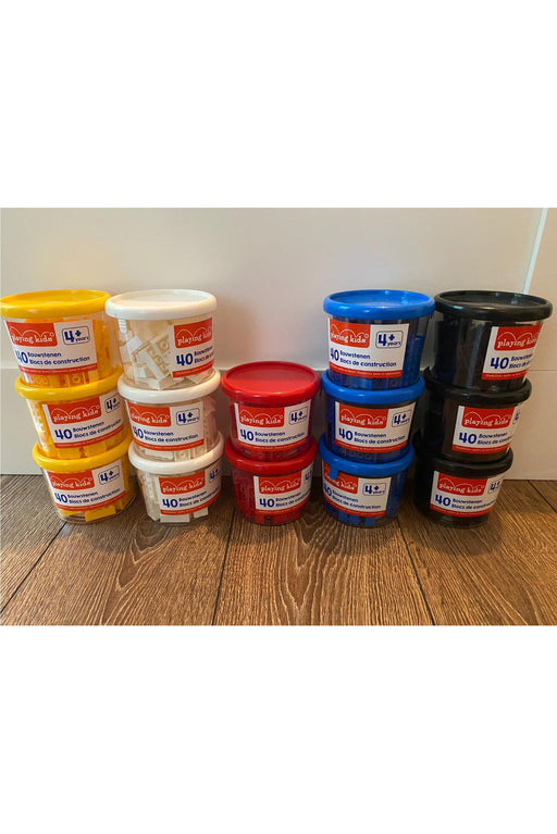 A Multicolour Lego & Building Blocks from Playing Kids in size O/S for neutral. (Front View)