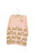 A Pink Sweater Dresses from Monsoon in size 6-12M for girl. (Front View)