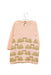 A Pink Sweater Dresses from Monsoon in size 6-12M for girl. (Back View)