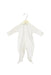 A White Onesies from Bonpoint in size 0-3M for neutral. (Front View)