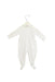 A White Onesies from Bonpoint in size 0-3M for neutral. (Back View)