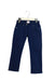 A Blue Casual Pants from Mauro Grifoni in size 3T for girl. (Front View)