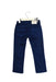 A Blue Casual Pants from Mauro Grifoni in size 3T for girl. (Back View)