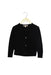 A Black Cardigans from Bonpoint in size 3T for girl. (Front View)