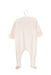 A Pink Long Sleeve Jumpsuits from Petit Bateau in size 3-6M for girl. (Back View)