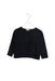 A Navy Long Sleeve Tops from DOUUOD in size 2T for girl. (Front View)
