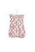A Pink Rompers from Peter Alexander in size 6-12M for girl. (Front View)