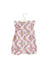 A Pink Rompers from Peter Alexander in size 6-12M for girl. (Back View)