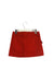 A Red Short Skirts from Jacadi in size 5T for girl. (Back View)