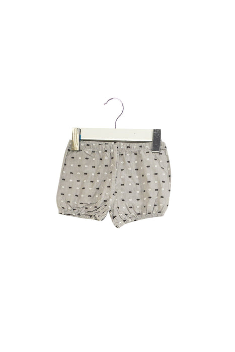 A Grey Bloomers from Il Gufo in size 3-6M for girl. (Front View)