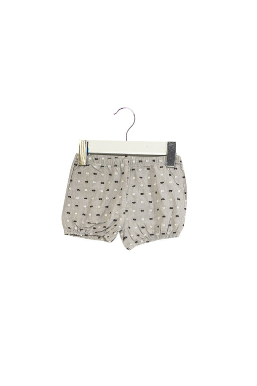 A Grey Bloomers from Il Gufo in size 3-6M for girl. (Front View)
