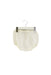 A White Bloomers from Bonpoint in size 3-6M for girl. (Front View)