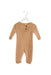 A Pink Long Sleeve Jumpsuits from Louis Louise in size 0-3M for girl. (Front View)